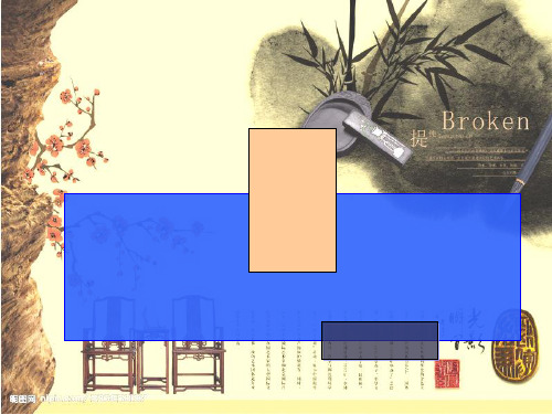 陶庵梦忆序ppt实用课件1