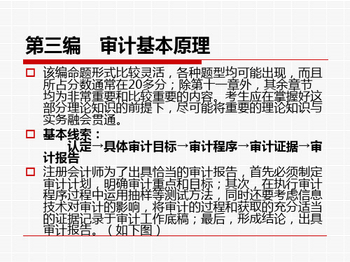 第七章 审计目标