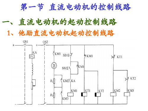 电动机的基本控制线路