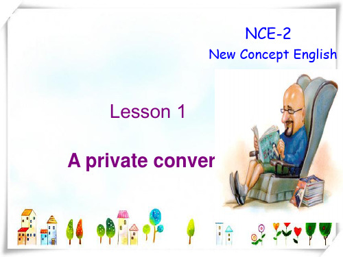 新概念英语NCE2_Lesson01(共19页)课件