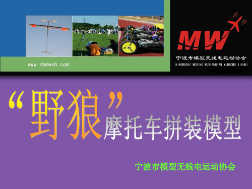 “野狼”摩托车拼装模型制作教程【VIP专享】