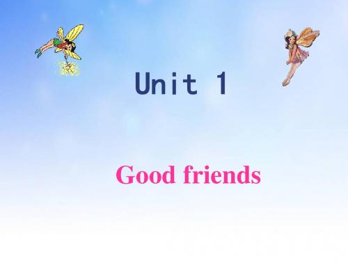 Good FriendsPPT课件(1)