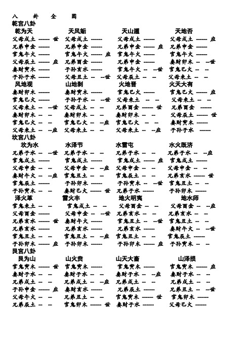 八     卦    全     图 2