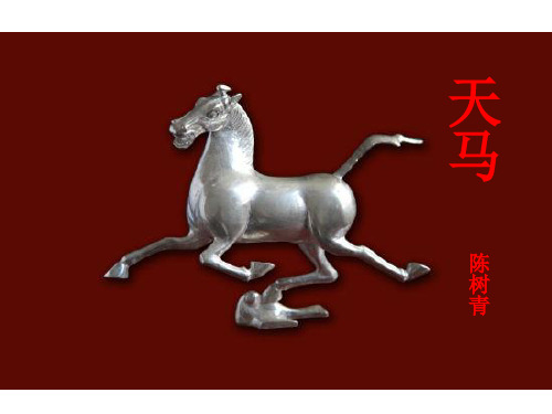 五年级上册语文课件-1-1天马 ▎北师大版(共25张PPT)