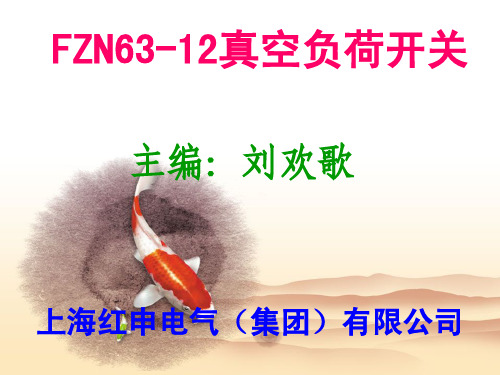 FZN63-12,FZRN63-12D-630-25,FZRN63-12D-T125-31.5真空负荷开关