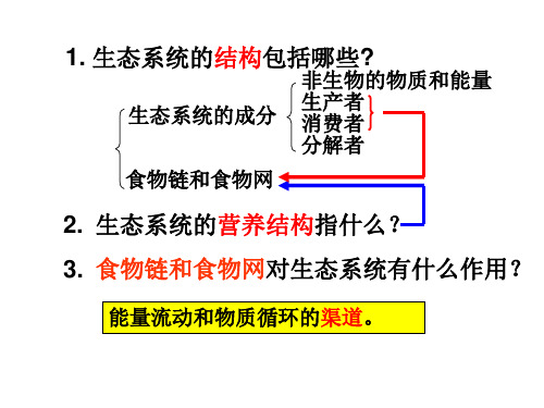 第二节 生态系统的功能