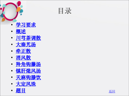 《治风剂》ppt课件