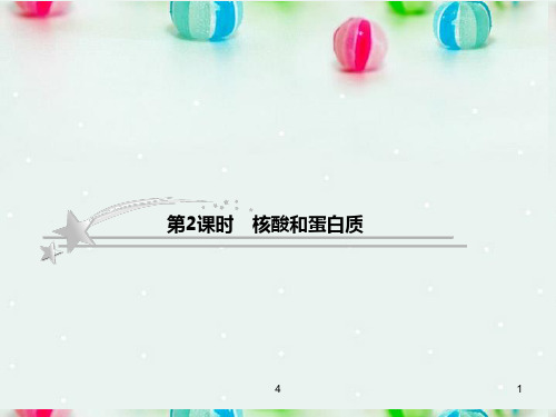 高考生物二轮复习核酸和蛋白质苏教版必修精品PPT课件