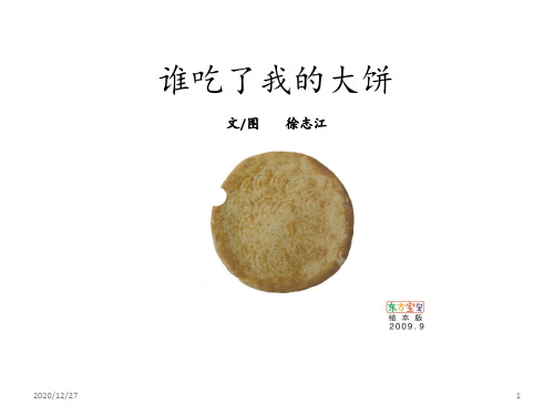 谁咬了我的大饼 ppt课件