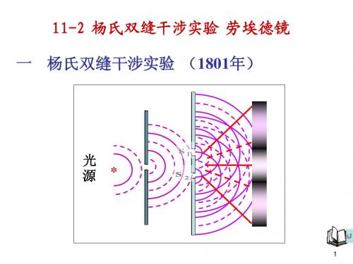 杨氏双缝干涉