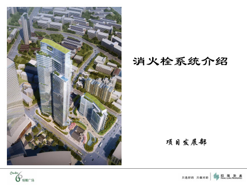 建筑消火栓系统简介