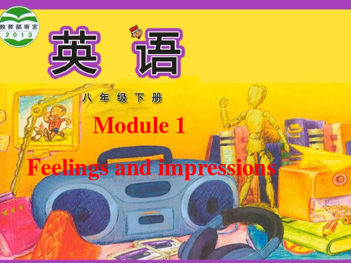 外研版八年级英语下册：Module1  课件(69张ppt)