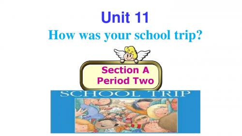 人教版七年级下册英语课件 Unit 11 Section A Period 2 2d  (共23张PPT)