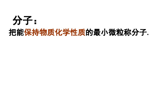 苏科版八年级 7.3 探索更小的微粒  课件 (共19张PPT)