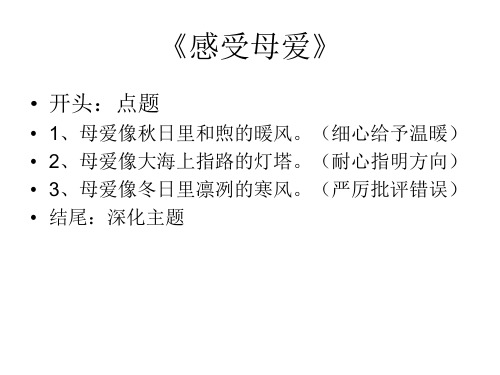作文列提纲