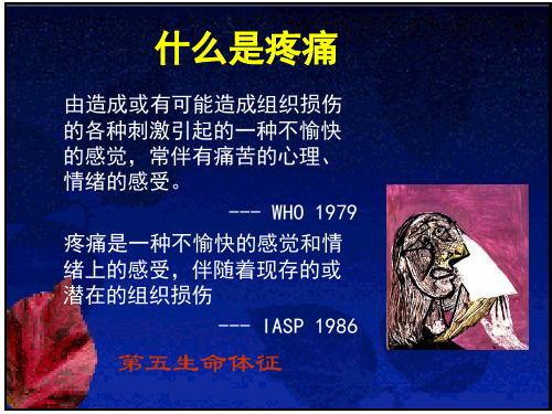 多模式镇痛的临床应用ppt课件