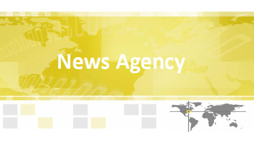 News Agency 世界主要新闻通讯社介绍