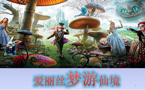爱丽丝梦游仙境阅读引导  ppt课件
