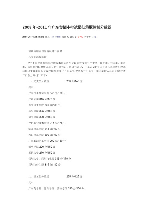 分数线