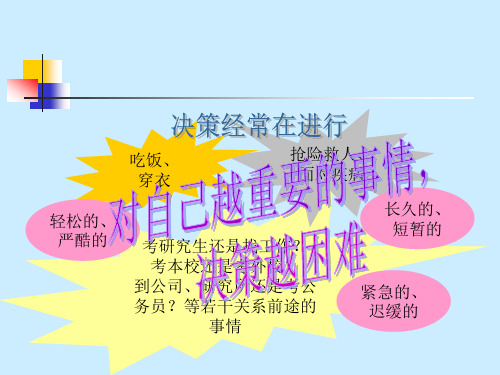 决策风格探索第九第八