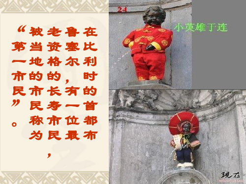 语文A版语文二下《小英雄于连》课件2