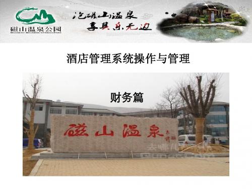 PMS4[1].1操作与管理培训(财务篇)
