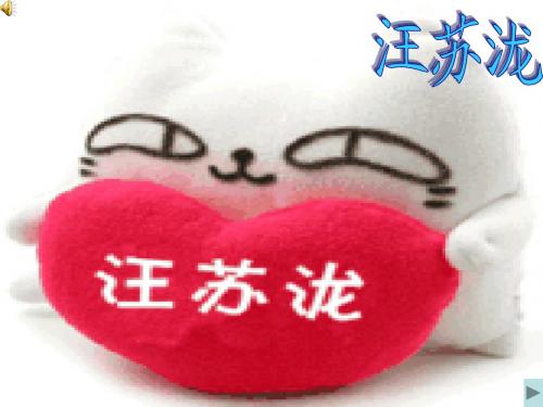 汪苏泷