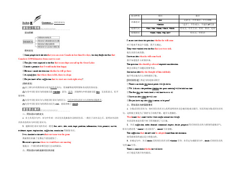 2021-2022学年人教版高中英语必修三教学案：Unit 5 Section 3 Word版含答案