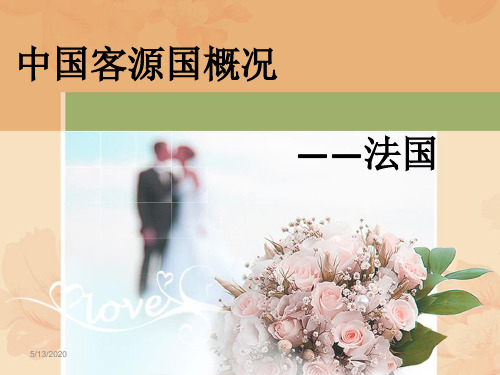中国客源国概况——法国