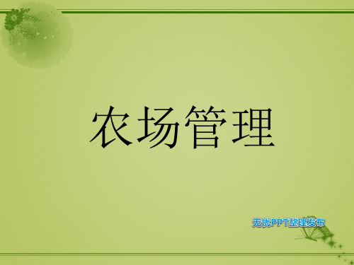 运筹学经典案例