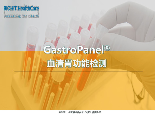 简版血清胃功能检测.