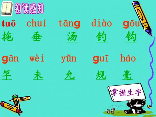 苏教版你必须把这条鱼放掉.ppt课件