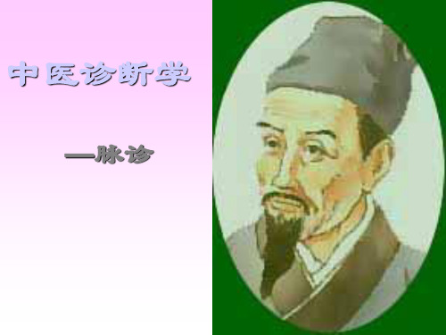 脉诊精品PPT课件
