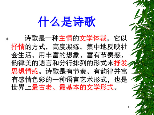诗经《关雎》《蒹葭》ppt课件