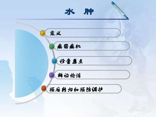 水肿ppt