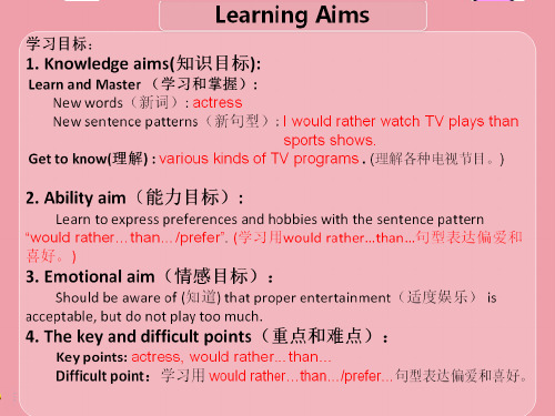 九年级英语仁爱版下册Unit6_Topic1_SectionA_优质课课件2