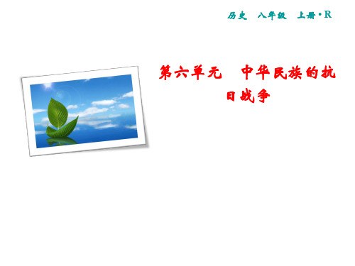 2019年秋八年级部编版历史上册课件：第6单元 第21课 敌后战场的抗战(共17张PPT)