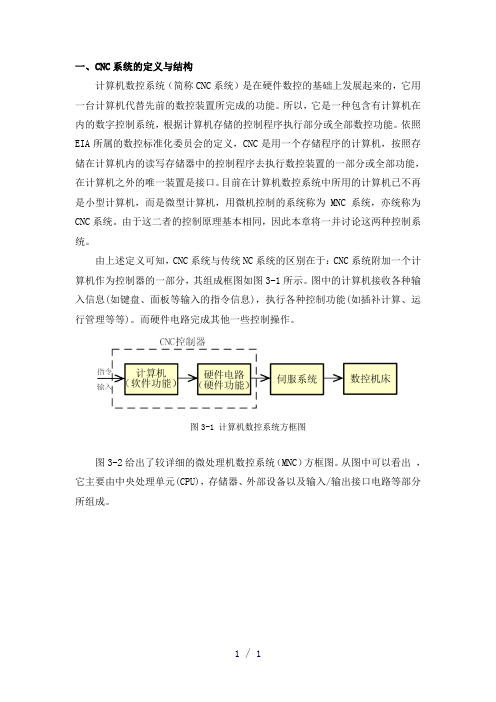 《计算机数控系统》word版