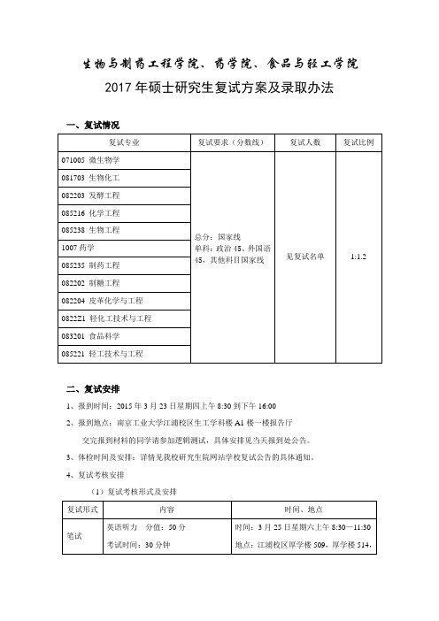 材料科学与工程学院-南京工业大学研究生院