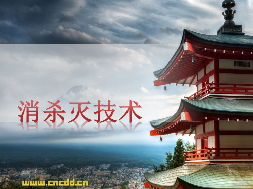 消杀灭技术