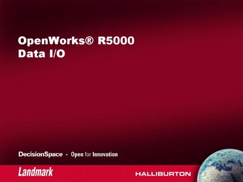 landmark R5000_IO2
