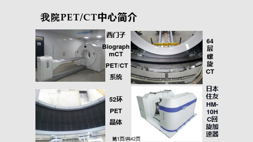 PETCT检查的临床应用PPT课件