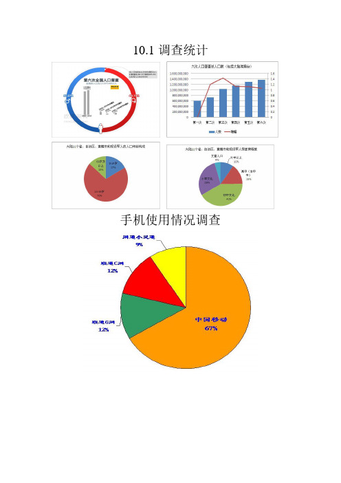 10.1调查统计练习题初一数学