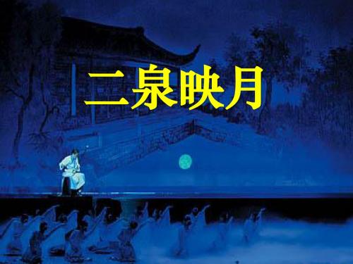 湘教版语文四年级下册《二泉映月》课件 (3)