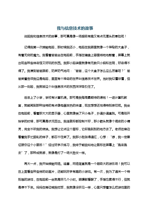 我与信息技术的故事
