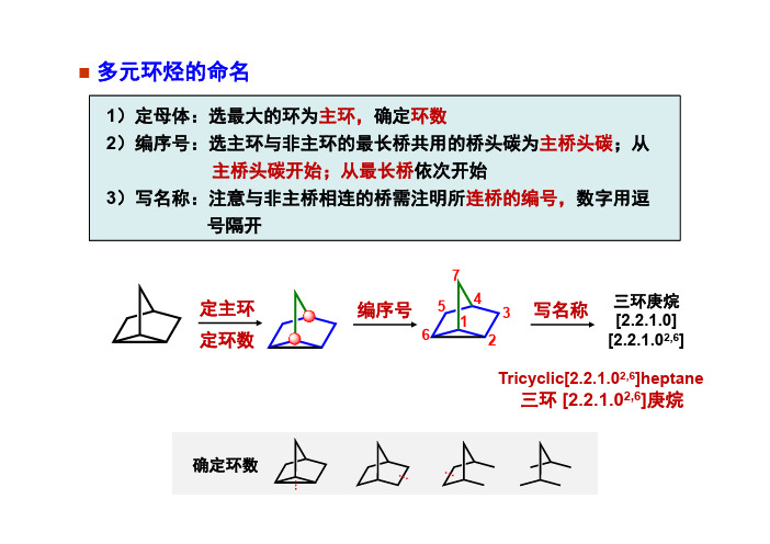 有机化学之烯烃