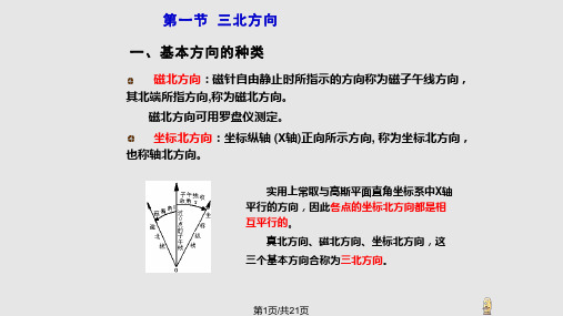 第五章直线定向PPT课件