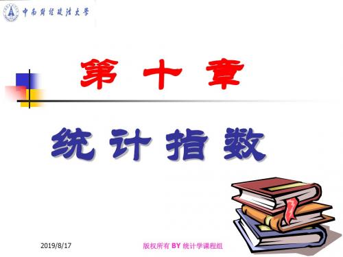 第十章统计指数-精选