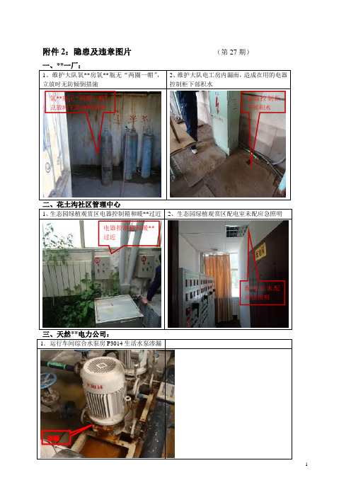 专题2：隐患及违章图片第27期.doc