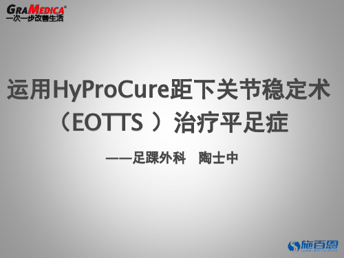 hyprocure-距下关节稳定术介绍